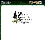 Wildlife Conservation Society of the Philippines Website