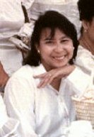 At my cousin's wedding in Zamboanga City 1986